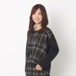 ヨリモ(YORIMO)の【1枚でサマになる】チェックドッキングプルオーバー15