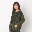 ヨリモ(YORIMO)の【1枚でサマになる】チェックドッキングプルオーバー グリーン(022)