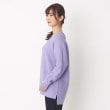 ヨリモ(YORIMO)の【着回し力◎！】ガーター編みニットプルオーバー2