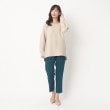 ヨリモ(YORIMO)の【着回し力◎！】ガーター編みニットプルオーバー13