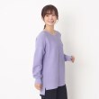 ヨリモ(YORIMO)の【着回し力◎！】ガーター編みニットプルオーバー16