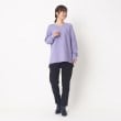 ヨリモ(YORIMO)の【着回し力◎！】ガーター編みニットプルオーバー17