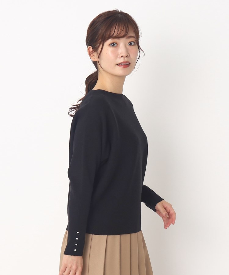 ヨリモ(YORIMO)の【一枚持っておくと便利】ドルマンスリーブニットオーバー8
