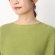 ヨリモ(YORIMO)の【一枚持っておくと便利】ドルマンスリーブニットオーバー4