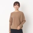 ヨリモ(YORIMO)の【一枚持っておくと便利】ドルマンスリーブニットオーバー11