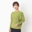 ヨリモ(YORIMO)の【一枚持っておくと便利】ドルマンスリーブニットオーバー15