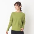 ヨリモ(YORIMO)の【一枚持っておくと便利】ドルマンスリーブニットオーバー16