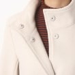 ヨリモ(YORIMO)の【裏リブ素材】スタンドカラーショートコート5