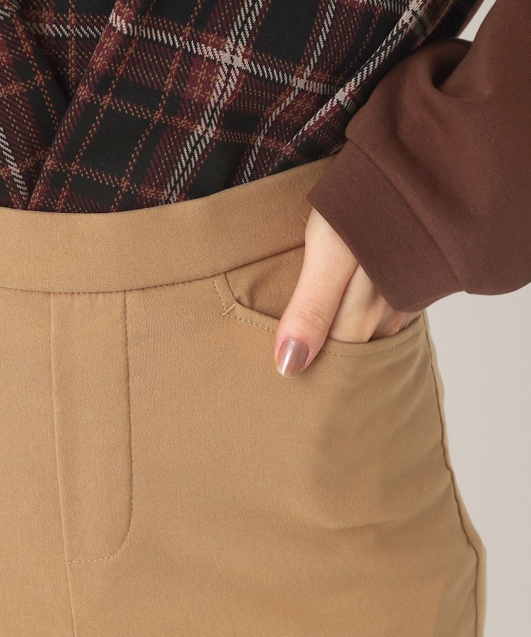 ヨリモ(YORIMO)の【ハイパーストレッチ・裏起毛】穿き心地◎！テーパードパンツ6