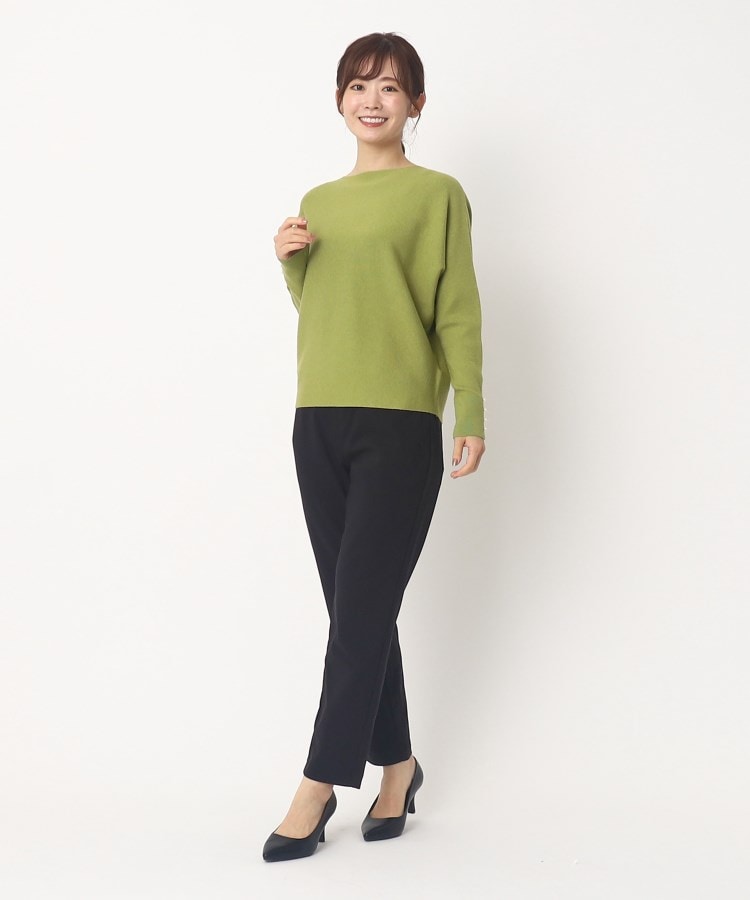 ヨリモ(YORIMO)の【ハイパーストレッチ・裏起毛】穿き心地◎！テーパードパンツ10
