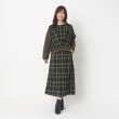 ヨリモ(YORIMO)の【セットアップ可】チェック柄ジャージスカート8