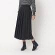 ヨリモ(YORIMO)の【洗える・ウエストゴム仕様】ワイドプリーツスカート7