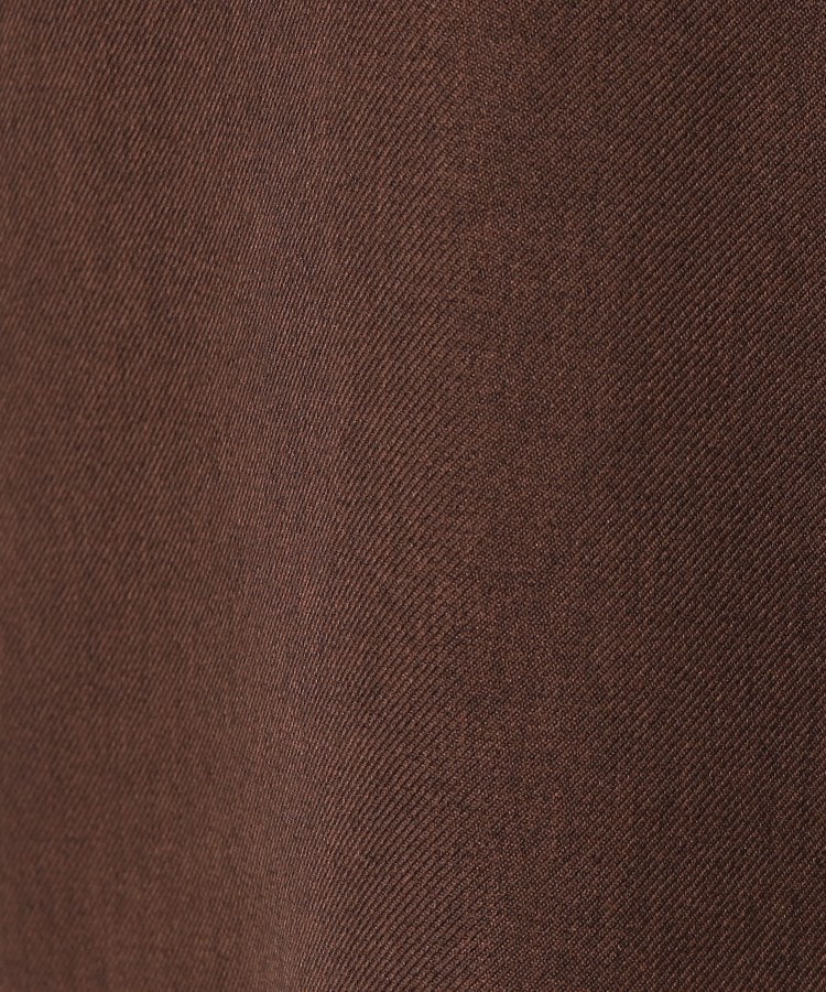 ヨリモ(YORIMO)の【洗える・セットアップ可】ウール見えスキッパーシャツ18