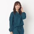 ヨリモ(YORIMO)の【洗える・セットアップ可】ウール見えスキッパーシャツ7