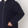 ヨリモ(YORIMO)の【裏リブ素材】フード付きコート6