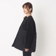 ヨリモ(YORIMO)の【ヒップが隠れるミドル丈】キルティング切り替えコート2