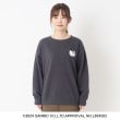 ヨリモ(YORIMO)の【50周年ハローキティコラボ】裏起毛トレーナー1