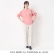 ヨリモ(YORIMO)の【50周年ハローキティコラボ】裏起毛トレーナー9