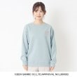 ヨリモ(YORIMO)の【50周年ハローキティコラボ】裏起毛トレーナー1