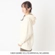 ヨリモ(YORIMO)の【50周年ハローキティコラボ】裏起毛プルパーカー2