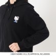 ヨリモ(YORIMO)の【50周年ハローキティコラボ】裏毛ZIPパーカー6