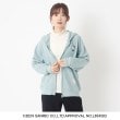 ヨリモ(YORIMO)の【50周年ハローキティコラボ】裏毛ZIPパーカー17