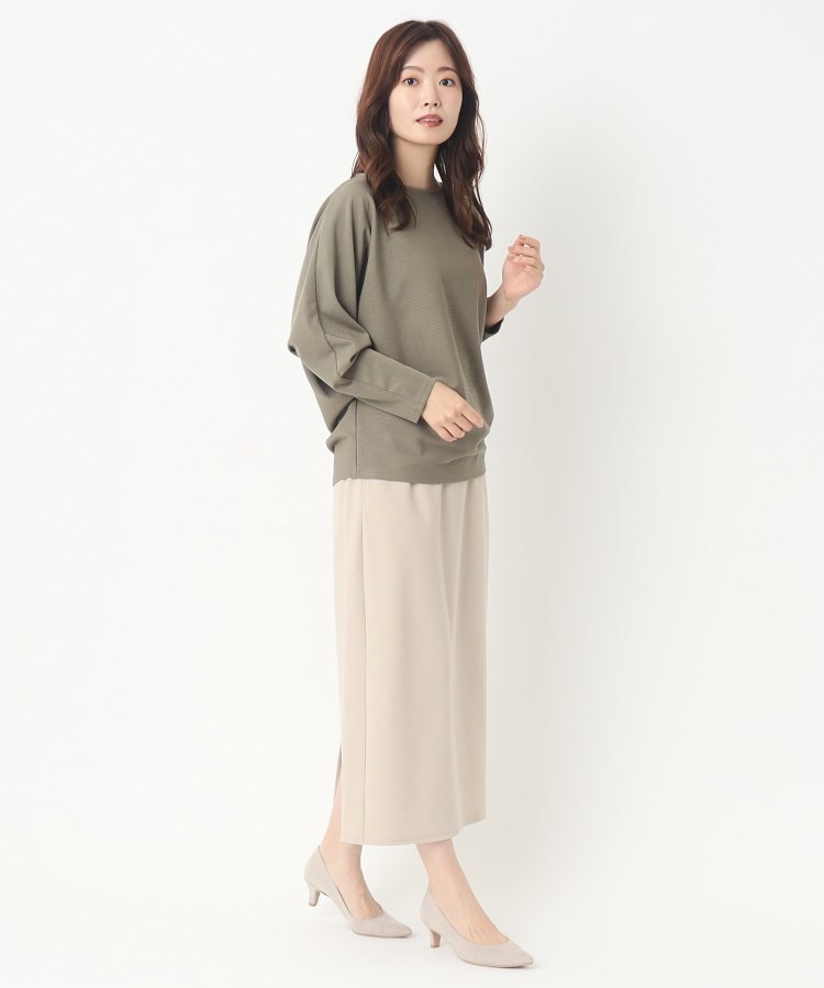 ヨリモ(YORIMO)の【すっきり細見え】ナロースカート19
