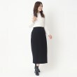 ヨリモ(YORIMO)の【すっきり細見え】ナロースカート10