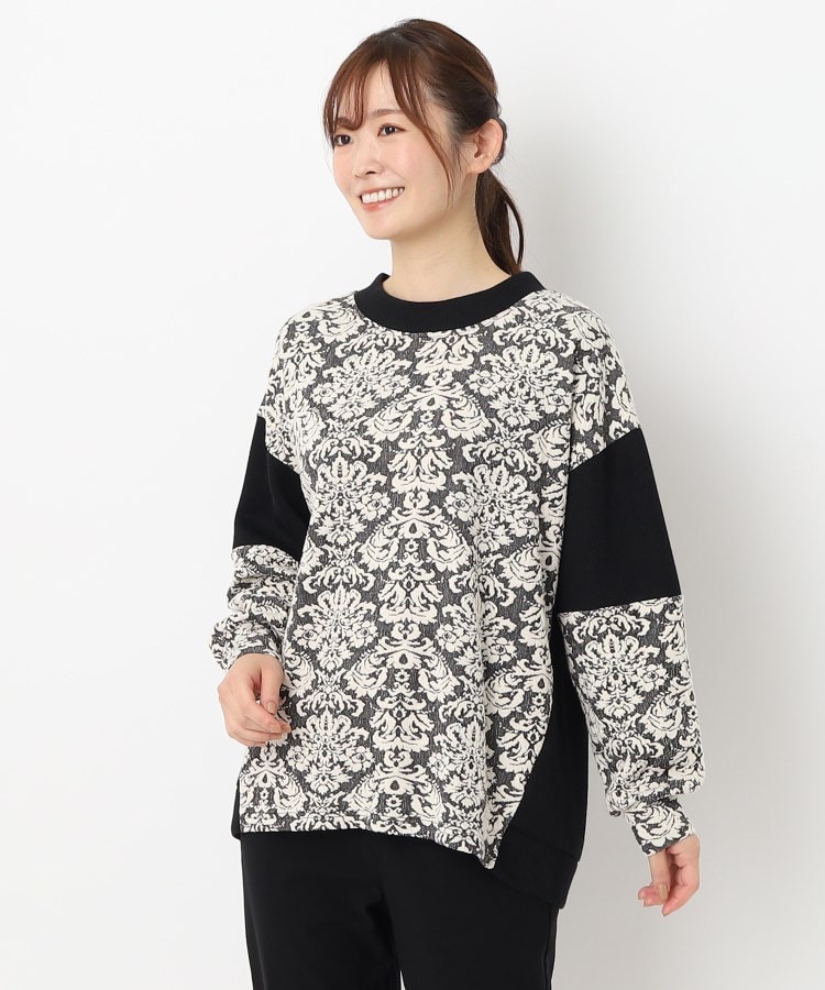 ヨリモ(YORIMO)の【ゆとりのあるサイズ感】ニットソープルオーバー11