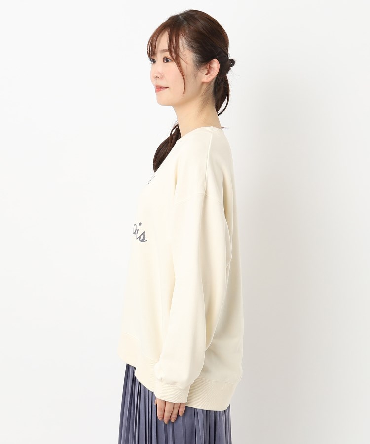 ヨリモ(YORIMO)の【裏毛素材】大人のロゴスウェット2