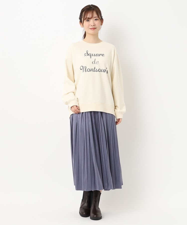 ヨリモ(YORIMO)の【裏毛素材】大人のロゴスウェット9