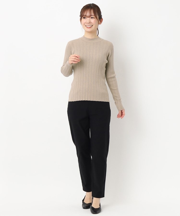 ヨリモ(YORIMO)の【もっちり暖かい】変形リブニット21