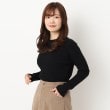 ヨリモ(YORIMO)の【もっちり暖かい】変形リブニット11