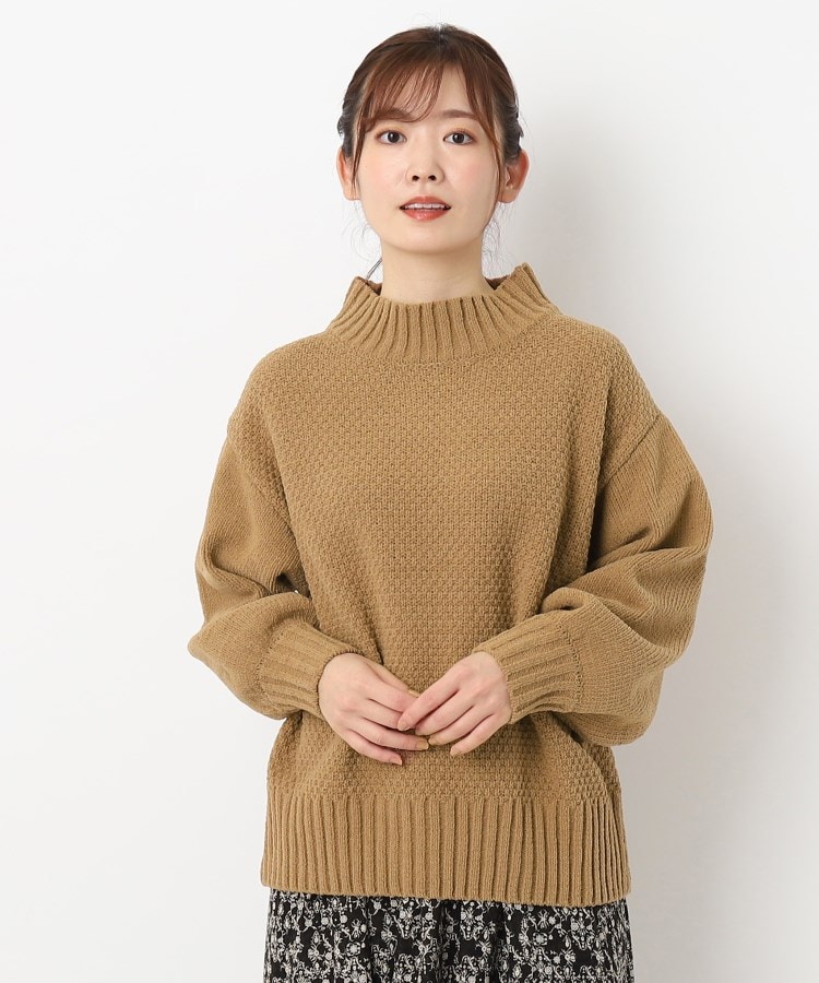 ヨリモ(YORIMO)の【ふっくら気持ちいい】鹿の子編みニット11