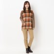 ヨリモ(YORIMO)の【ゆとりのあるサイズ感】チェックドッキングプルオーバー12