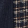 ヨリモ(YORIMO)の【ゆとりのあるサイズ感】チェックドッキングプルオーバー18