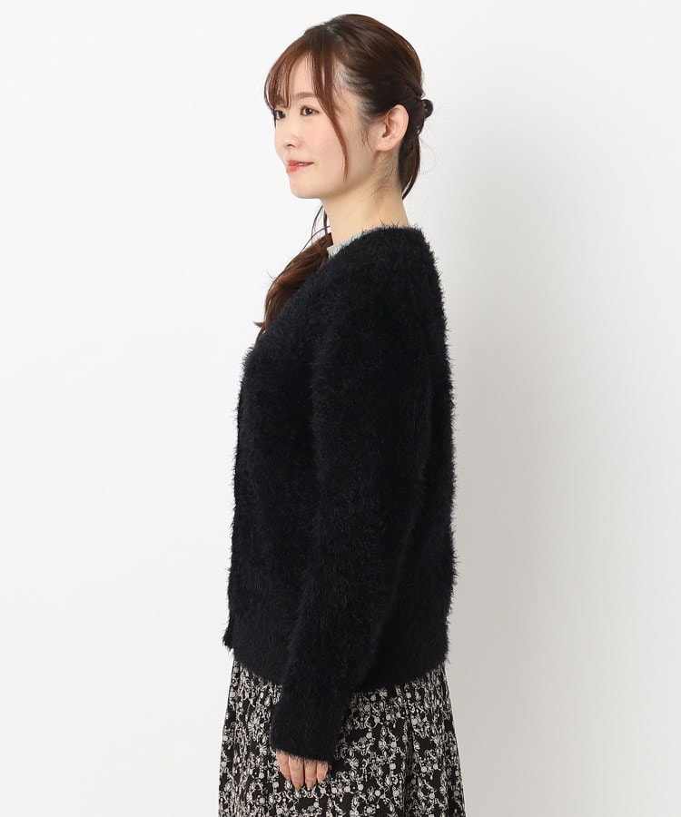 ヨリモ(YORIMO)の【ふわふわフェザー】ニットカーディガン2
