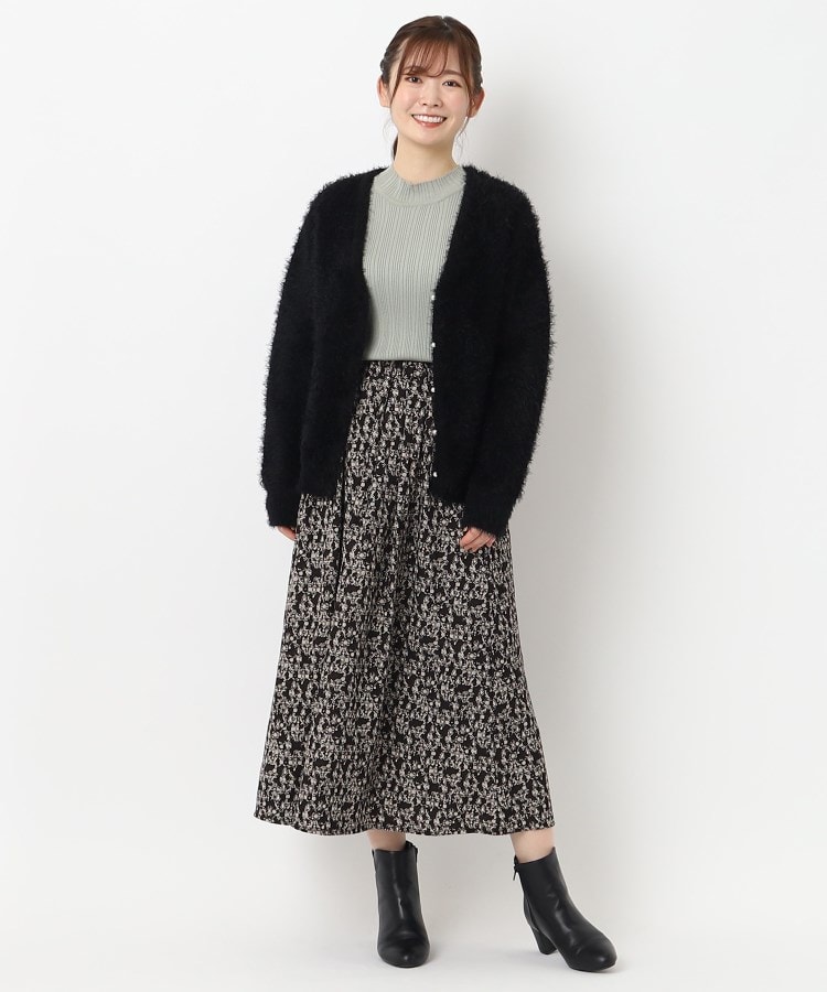ヨリモ(YORIMO)の【ふわふわフェザー】ニットカーディガン13