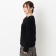 ヨリモ(YORIMO)の【ふわふわフェザー】ニットカーディガン2