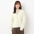 ヨリモ(YORIMO)の【ふわふわフェザー】ニットカーディガン7