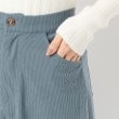 ヨリモ(YORIMO)の【秋冬定番コーデュロイ】ナロースカート6