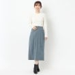 ヨリモ(YORIMO)の【秋冬定番コーデュロイ】ナロースカート19