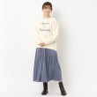 ヨリモ(YORIMO)の【ウエストゴム】フェイクスエードプリーツスカート15
