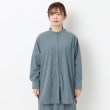 ヨリモ(YORIMO)の【秋冬定番コーデュロイ】バンドカラーシャツ1