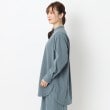 ヨリモ(YORIMO)の【秋冬定番コーデュロイ】バンドカラーシャツ2