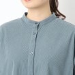 ヨリモ(YORIMO)の【秋冬定番コーデュロイ】バンドカラーシャツ4