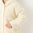ヨリモ(YORIMO)の【洗える・リバーシブル】ボア×フェイクファーのフードコート23
