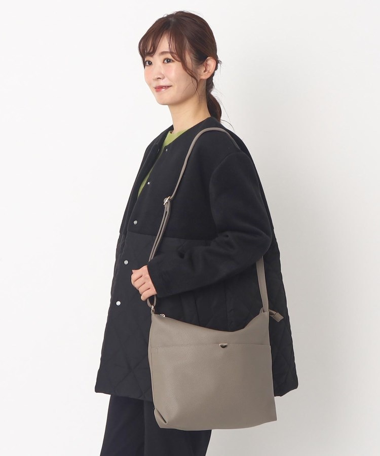 ヨリモ(YORIMO)の半円メタルシュリンク合皮ショルダー12