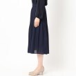 ヨリモ(YORIMO)の【通勤・セレモニーにおすすめ】ジョーゼットプリーツスカート2