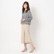 ヨリモ(YORIMO)の【セットアップ可・洗える】ラップ風スカート10
